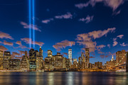 Tribute in Lights New York City Photograph by Alissa Beth Photography