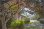 Trinity Episcopal Church, Bridgewater, Massachusetts Painting by Bill McEntee