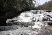 Triple Falls Photograph by Allen Nice-Webb