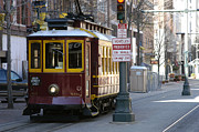 Trolley - Memphis Photograph by DArcy Evans Trolley - Memphis Photograph by DArcy Evans