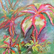 Tropical Beauty Painting by Wendy Ray