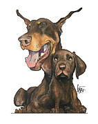 Trostle, 4014 Drawing by John LaFree