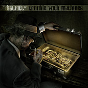 Trouble With Machines Digital Art by District 97