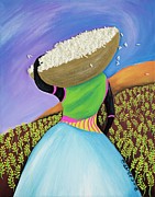 True Strength Painting by Patricia Sabreee