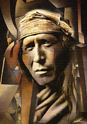 Tsahizn Tseh-Apache Photograph by Robert Michaels