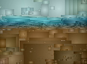 Tsunami Digital Art by Rafael Salazar