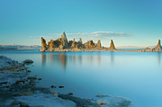 Tufas in the Fall Photograph by Ralph Vazquez