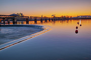 Tulsa Oklahoma's Pedestrian Bridge over the Arkansas River Photograph by Gregory Ballos