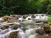 Tumbling Waters Photograph by Richie Parks