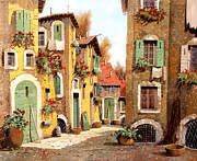 Tuorlo Painting by Guido Borelli Tuorlo Painting by Guido Borelli