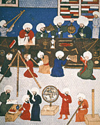 Turkish Astronomers Photograph by Granger Turkish Astronomers Photograph by Granger
