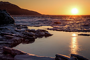 Turnagain Ice Tide Photograph by Tim Newton