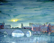 Turner's York Painting by Glenn Marshall Turner's York Painting by Glenn Marshall