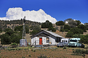 Turquoise Bus Photograph by Skip Hunt Turquoise Bus Photograph by Skip Hunt