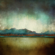 Turquoise Mountain Digital Art by Katherine Smit