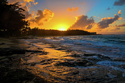 Turtle Bay Hawaii Sunset Photograph by Jason Brooks Turtle Bay Hawaii Sunset Photograph by Jason Brooks