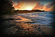 Turtle Bay Sunset 1 Photograph by Jason Brooks Turtle Bay Sunset 1 Photograph by Jason Brooks