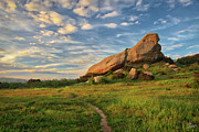 Turtle Rock At Sunset Photograph by Endre Balogh