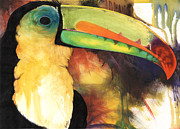 TusanII Mixed Media by Anthony Burks Sr