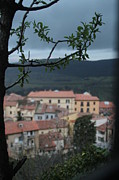 Tuscany fishing villiage Mixed Media by Lauren Serene