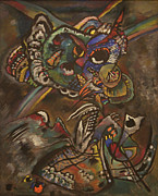Twilight Painting by Wassily Kandinsky