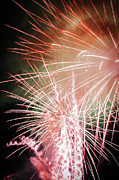 Twin Bursts Photograph by Jeff Kurtz