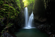 Twin Falls Photograph by Andrew Kumler