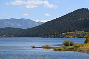 Twin Lakes Photograph by Margarethe Binkley Twin Lakes Photograph by Margarethe Binkley