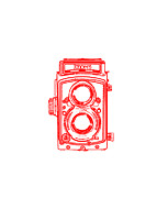 Twin lens camera Digital Art by Setsiri Silapasuwanchai