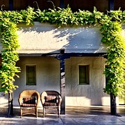 Two Chairs Photograph by Julie Gebhardt