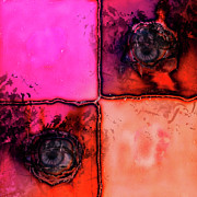 Two eyes Photograph by Gabi Hampe