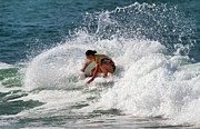 Tyler Wright Surf Professional Photograph by Waterdancer
