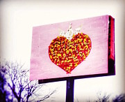 Tyson's Tacos Heart Photograph by Gia Marie Houck