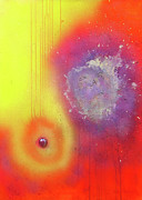Tzfasser 15 Painting by Dov Lederberg