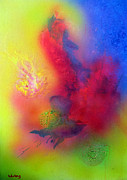 Tzfasser 21 Painting by Dov Lederberg