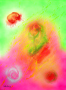 Tzfasser 27 Painting by Dov Lederberg