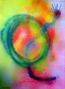 Tzfasser 41 Painting by Dov Lederberg