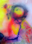Tzfasser 42 Painting by Dov Lederberg