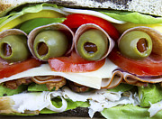 Ultimate Sandwich Photograph by Karen Foley