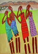 Ululation Painting by Gathinja