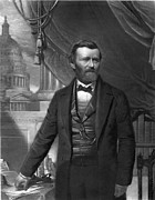 Ulysses S. Grant, 18th American Photograph by Photo Researchers Ulysses S. Grant, 18th American Photograph by Photo Researchers