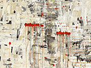 Un Pour Tous Painting by Carmen Guedez