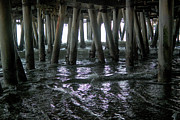 Under the Pier 4 Photograph by Joe Lach