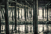 Under the Pier 5 Photograph by Joe Lach