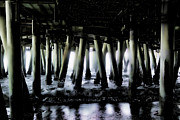 Under the Pier 6 Photograph by Joe Lach