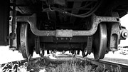 Under the train Photograph by Stephen Holst