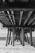 Underneath Imperial Beach Pier Photograph by Ana V Ramirez