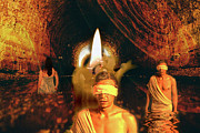 Underworld Digital Art by Lisa Yount