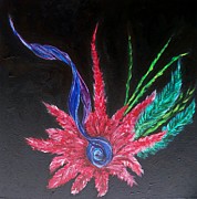 Unfurled Painting by Peggy King