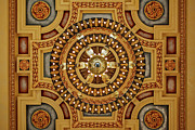 Union Station Chandelier Photograph by Kevin Anderson